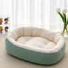 Removable-Washable All-Season Pet Bed for Cats & Dogs