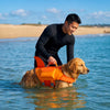 Dog Swim Vest in Oxford Fabric