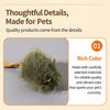 Touch-Activated Plush Mouse Cat Toy with Sound
