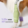 Cotton Dog Front Leg Cover Garment
