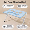 Foldable Dog & Cat Grooming Stand with Grooming Strap