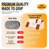 Wall-Mounted Vertical Cat Scratching Pad with Self-Adhesive Backing