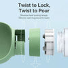 Portable Foldable Dog Water Bottle & Travel Cup