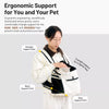 Front-Carry Pet Backpack Carrier for Cats and Small Dogs