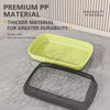 Large Low-Entry Cat Litter Box with Side Opening