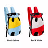 Front-Wearing Pet Carrier Backpack for Cats and Small Dogs