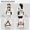 Front-Carry Pet Carrier Backpack for Cats and Small Dogs