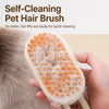 Rechargeable Spray Grooming Brush for Cats and Dogs