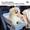 Pet Car Seat Bed for Small Dogs and Cats