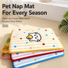 Waterproof Striped Pet Bed Mat for Dogs and Cats
