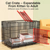 Covered Cat Litter Box with Scoop