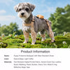 Water-Resistant Dog Rain Suit with Full-Coverage Leg Covers