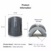 Wall-Mounted Corner Cat Scratcher for Space-Saving Homes