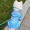 Waterproof Full-Coverage Raincoat for Small Dogs