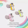 Small Dog Shoes with Soft Soles and Zipper Closure