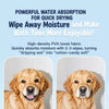 Faux Suede Dog & Cat Drying Towel