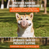 Soft Plastic Dog Muzzle with Breathable Mesh