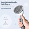 Self-Cleaning Pin Brush for Dogs and Cats