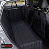 Detachable Pet Car Seat Cover with Storage Bag