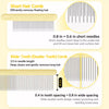 3-Piece Cat & Dog Grooming Comb Set