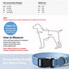 H-Style Polyester Dog Harness and Leash Set