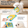 Treat-Hiding Tissue Box Snuffle Toy for Dogs