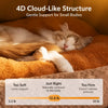Enclosed Cat & Dog Bed with Removable, Washable Cushion