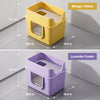 Extra-Large Enclosed Cat Litter Box for Large Cats