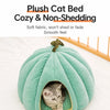 Enclosed Cat & Small Dog House Bed