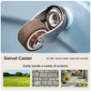 Transparent Rolling Cat Travel Carrier