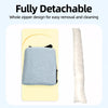 Quilted Pet Car Seat Cushion for Comfortable Travel
