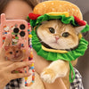 Animal-Themed Costume Hats for Small Cats and Dogs