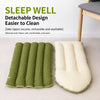 Semi-Enclosed Cat & Dog Bed with Removable Cover