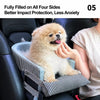 Small Dog Car Console Seat