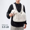 Breathable Front-Carrying Pet Backpack Carrier for Cats and Dogs