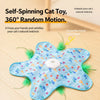 Rechargeable Interactive Cat Toy with Teaser Wand and Hideaway Cover