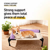 Elevated Dog & Cat Cot Bed with Removable Cover