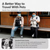 Lightweight Mesh Pet Carrier Backpack for Cats and Small Dogs