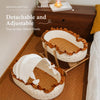 French-Style Polyester Cat Bed with Rocking Base