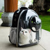 Windowed Pet Carrier Backpack for Cats & Small Pets
