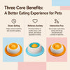 Interactive Slow Feeder Toy for Dogs and Cats