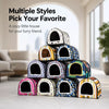 Waterproof Semi-Enclosed Pet Bed for Small Dogs and Cats
