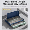 Plastic Dog Potty with Wall, Wire Grate and Drawer