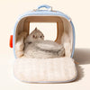 Washable Pet Bed with Removable Corduroy Cover for Cats & Dogs