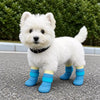 Outdoor Performance Fabric Dog Boots for Small to Medium Dogs
