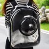 Windowed Pet Carrier Backpack for Cats & Small Pets
