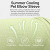Cotton Dog Front Leg Cover Garment