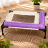 Elevated Dog & Cat Cot Bed with Removable Cover