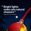 Automatic Cat Toy Ball with Teaser String, 3 Play Modes