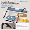 Small Dog & Cat Car Seat Bed with Removable Washable Cushion